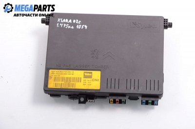 ECU for Citroen Xsara 1.4, 75 hp, 2002 № 730 085 12